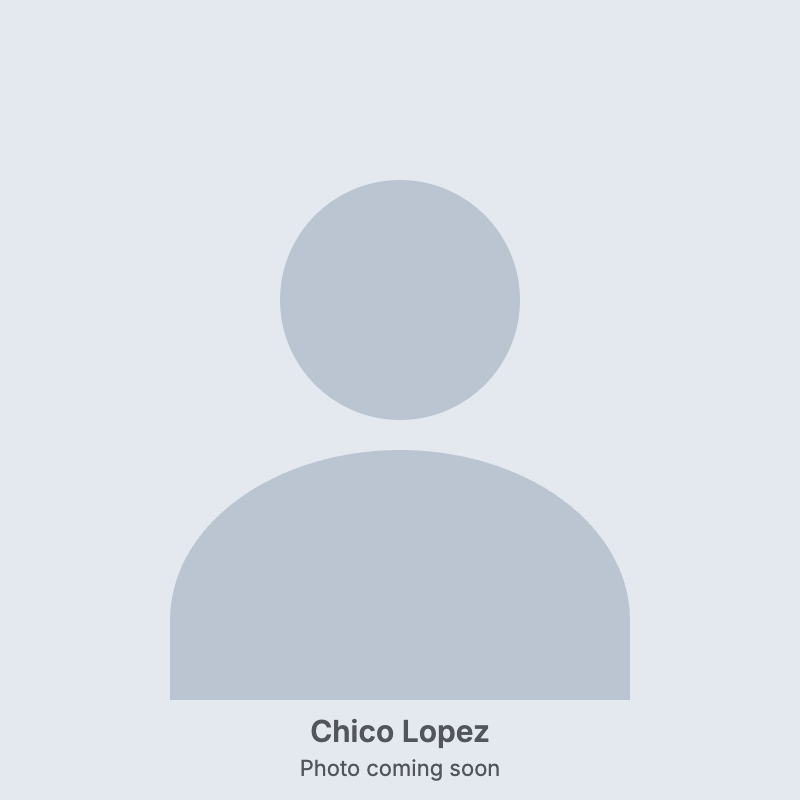 Chico Lopez, Oregon Territory Manager